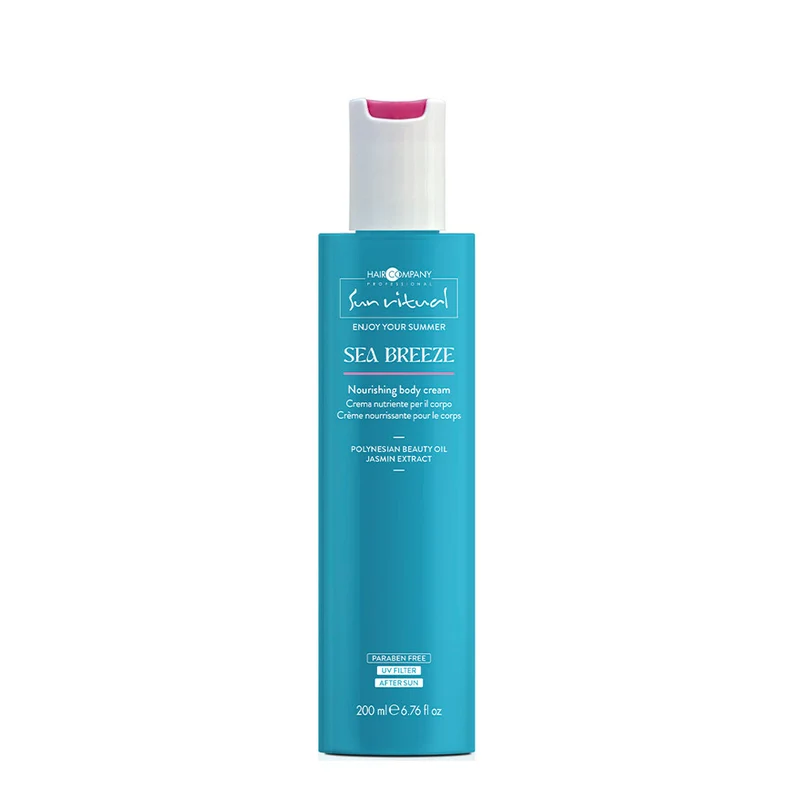 Hair Company Sea Breeze Body Nourishing Body Cream 200ml - crème nourrissante pour le corps
