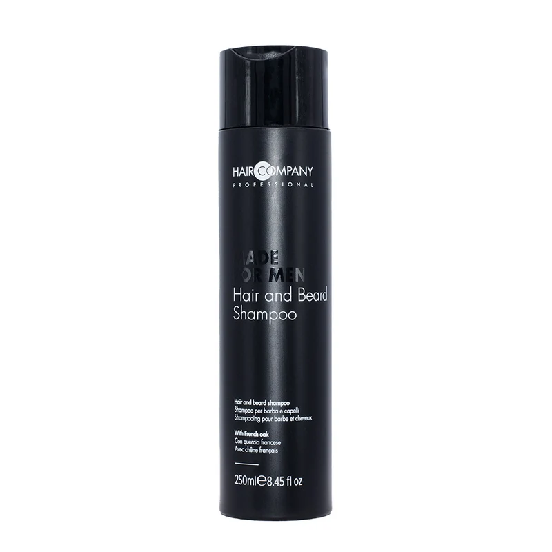 Hair Company Made For Men Hair & Beard Shampoo 250ml - shampooing pour barbe et cheveux