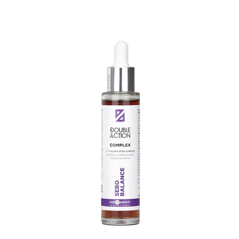 Hair Company Double Action Sebo Balance Complex 50ml - complexe antisébum