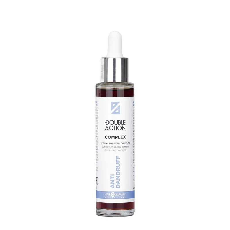 Hair Company Double Action Anti Dandruff Complex 50ml - sérum antipelliculaire