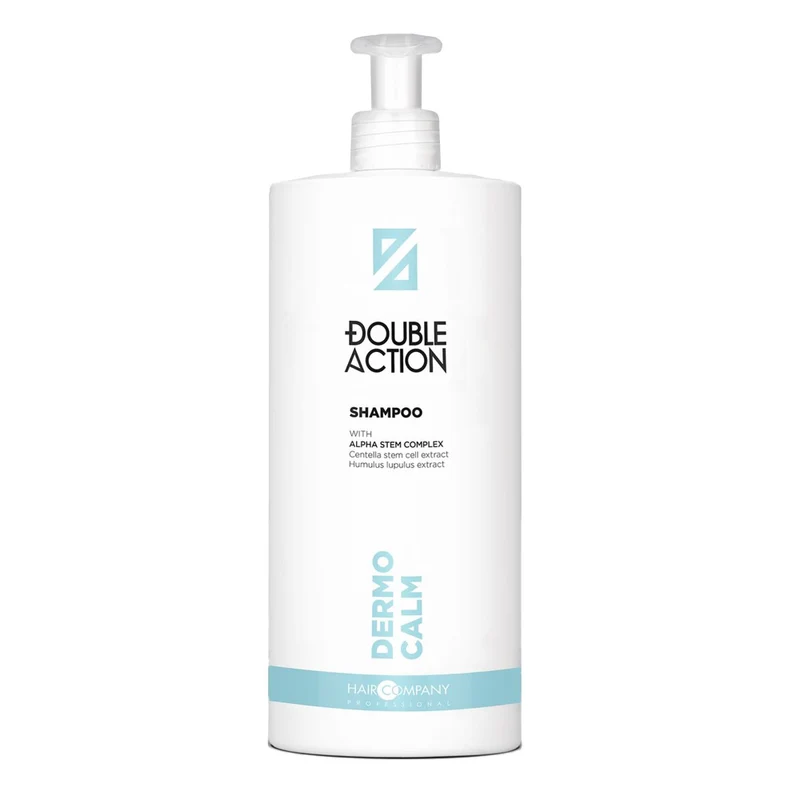 Hair Company Double Action Dermo Calm Shampoo 1000ml - shampooing apaisant