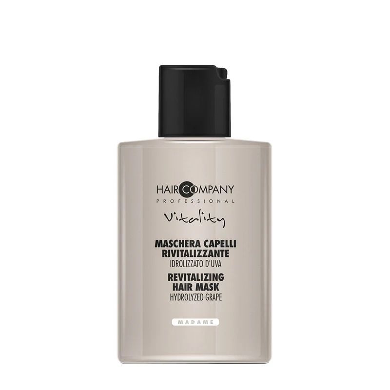 Hair Company Crono Age Vitality Revitalizing Hair Mask 200ml - masque capillaire revitalisant