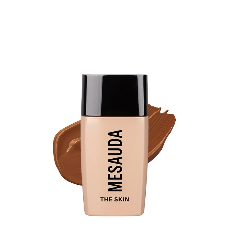 Mesauda Beauty The Skin Foundation W80 30ml - fond de teint hydratant et lumineux