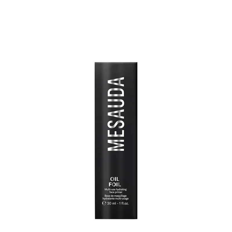 Mesauda Beauty Oil Foil Primer 30ml - primer visage hydratant effet huile-non-huile