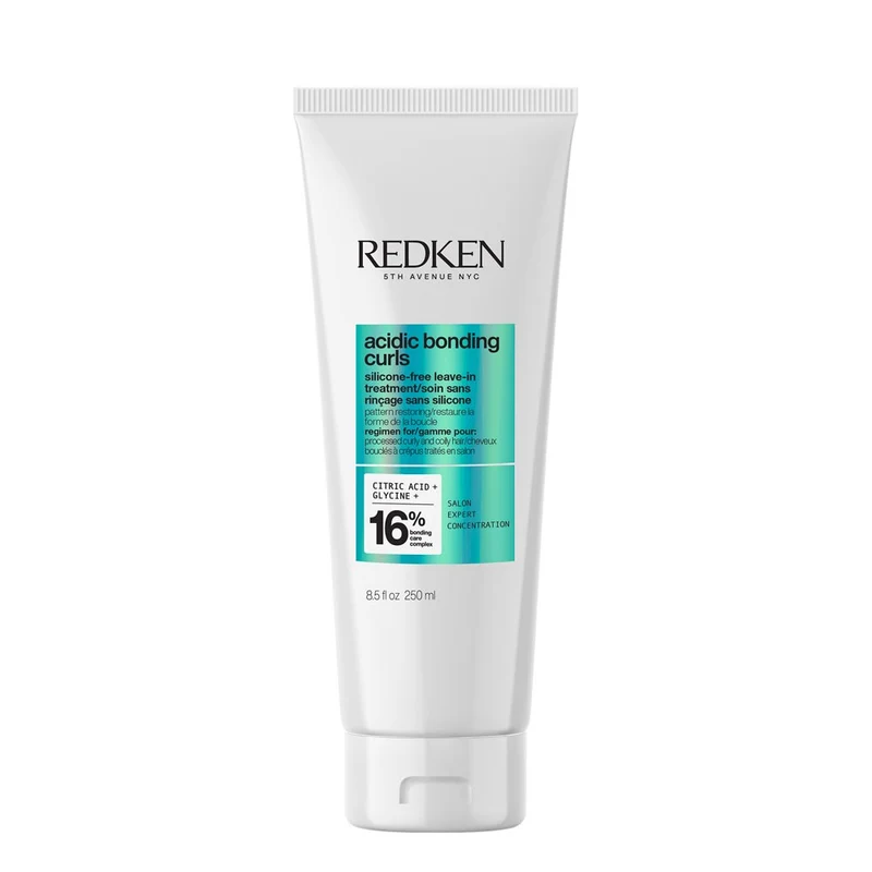 Redken ABC Curls Leave-In 250ml - traitement sans rinçage pour boucles abîmées