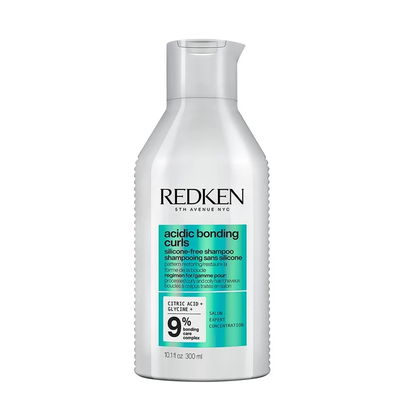 Redken ABC Curls Shampoo 300ml - shampoing pour cheveux bouclés abîmés