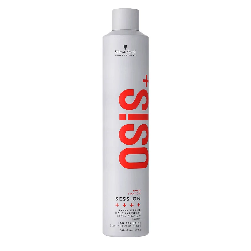 Schwarzkopf Osis Hold Session 500ml - laque tenue extra forte