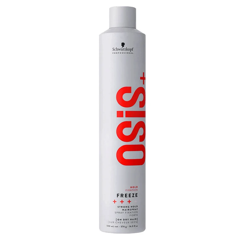 Schwarzkopf Osis Hold Freeze 500ml - laque à tenue forte