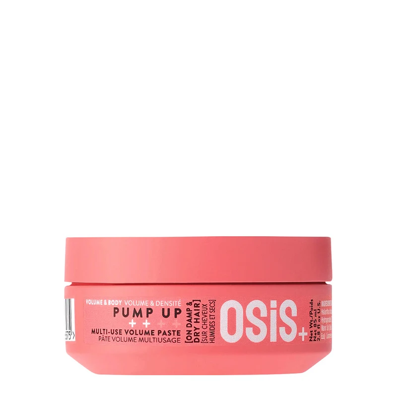 Schwarzkopf Osis+ Volume & Body Pump Up 85ml - pâte volumisante polyvalente
