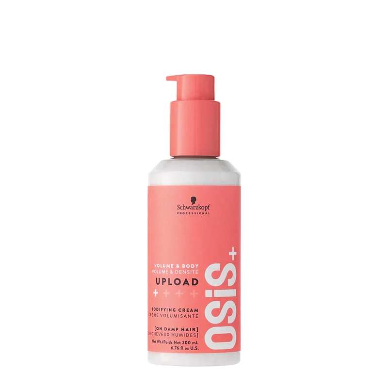 Schwarzkopf Osis Volume & Body Upload 200ml - crème volumatrice