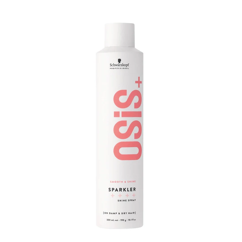 Schwarzkopf Osis Smooth & Shine Sparkler 300ml - spray brillance