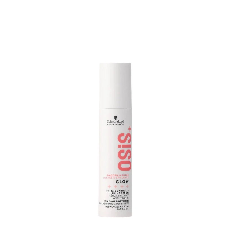 Schwarzkopf Osis Smooth & Shine Glow 50ml - sérum brillance anti-frisottis