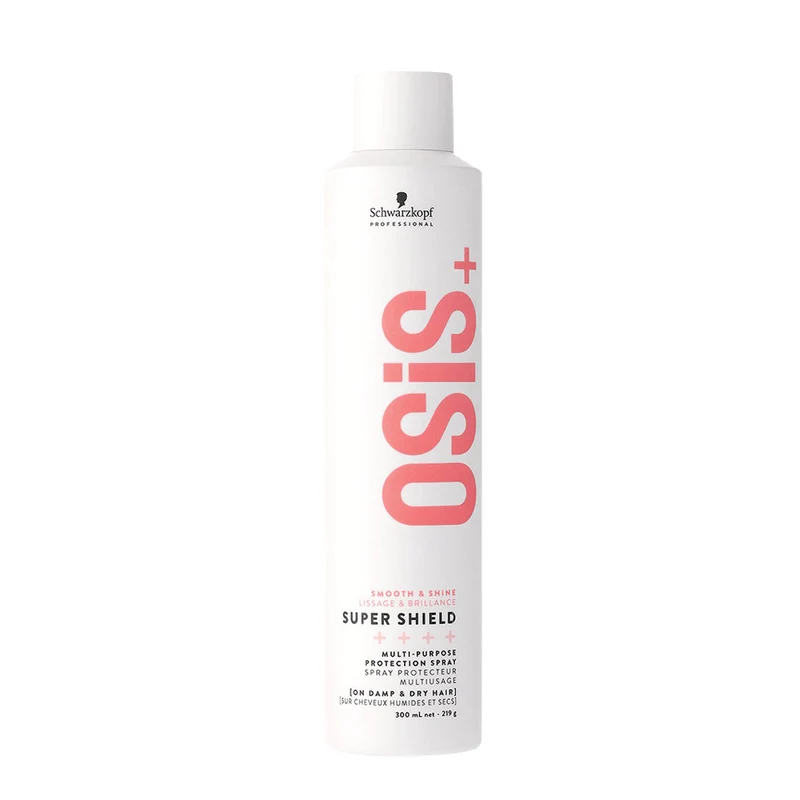 Schwarzkopf Osis Smooth & Shine Super Shield 300ml - spray protecteur polyvalent