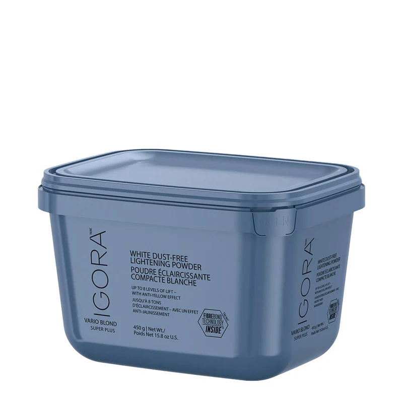 Schwarzkopf Igora Vario Blond Super Plus White Dust-Free Lightening Powder 450gr - poudre blanche décolorante