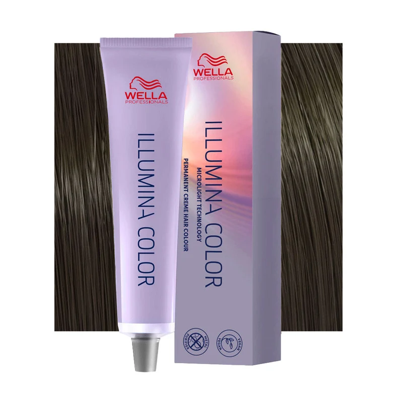 Wella Illumina Color 5/ Marron Clair 60ml - coloration permanente