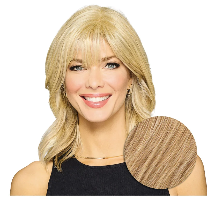 Hairdo Topper Stylish Wave R25 Blond Moyen Doré - toupet vagues