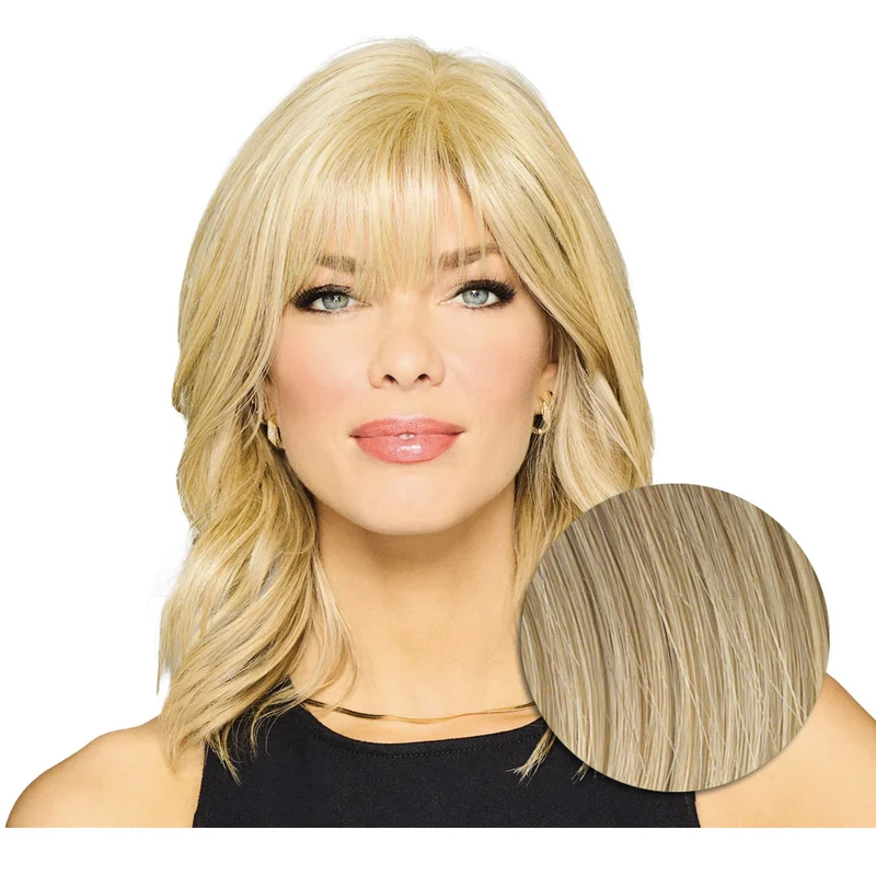 Hairdo Topper Stylish Wave R14/88 Blond Clair - toupet vagues