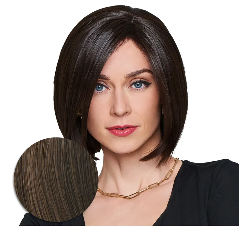 Hairdo Topper Top It Off R10 Marron Clair - toupet avec clips amovibles