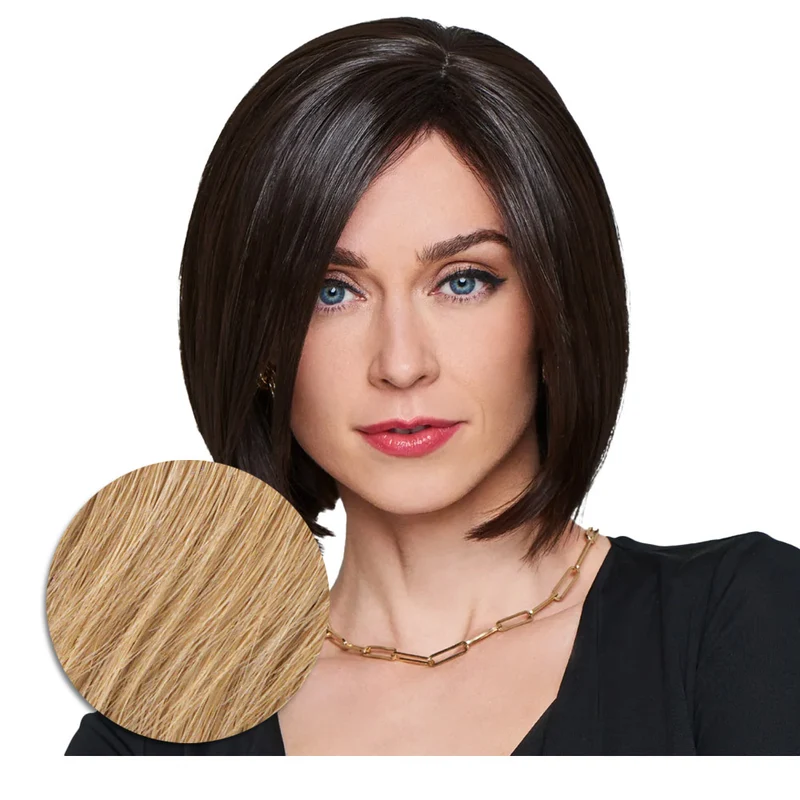Hairdo Topper Top It Off R25 Blond Moyen Doré - toupet avec clips amovibles