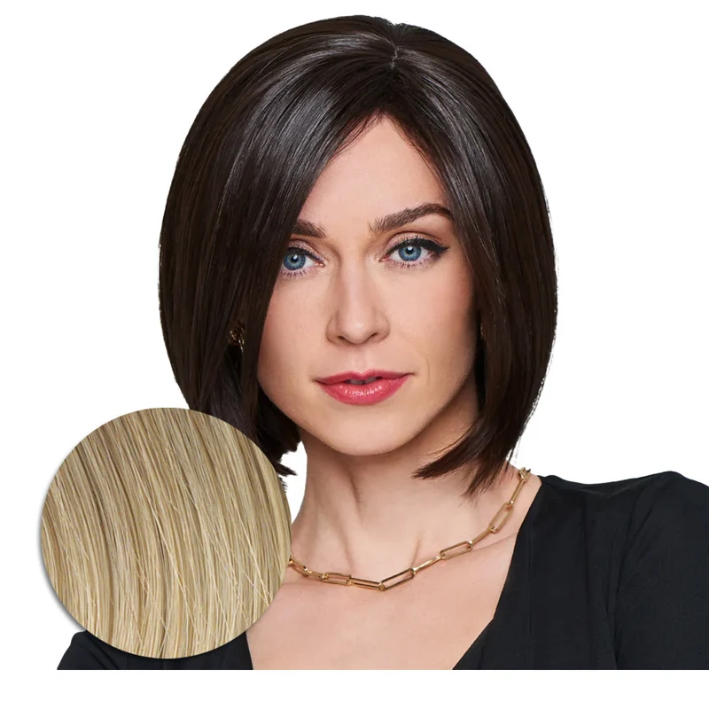 Hairdo Topper Top It Off R14/88 Blond Clair - toupet avec clips amovibles