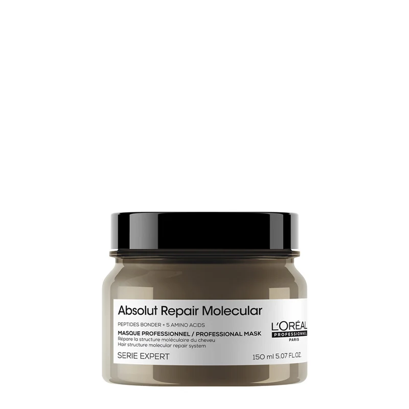 L'Oreal Professionnel Paris Serie Expert Absolut Repair Molecular Mask 150ml - masque cheveux abîmés