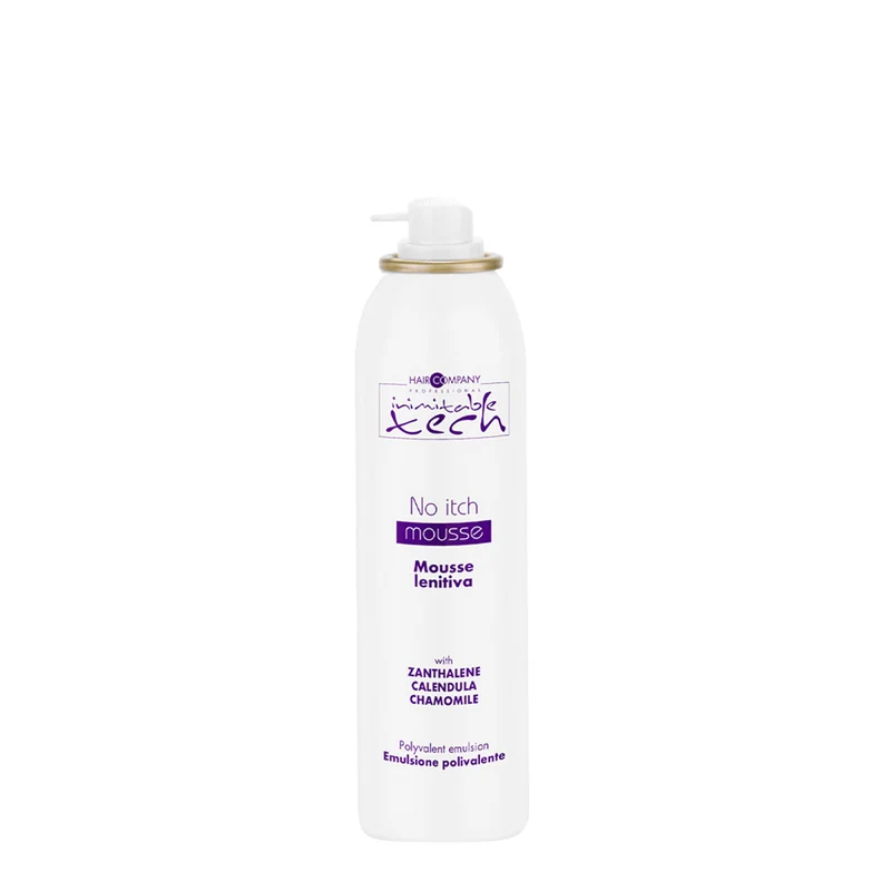 Hair Company Inimitable Tech No Itch Mousse 150ml - mousse apaisante