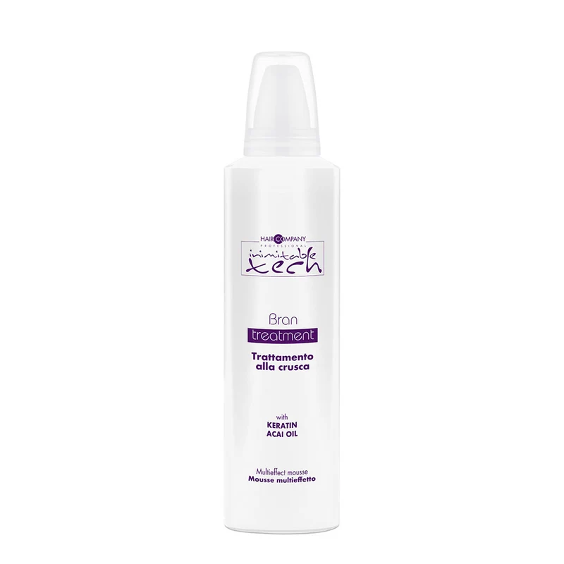 Hair Company Inimitable Tech Bran Treatment 250ml - traitement au son