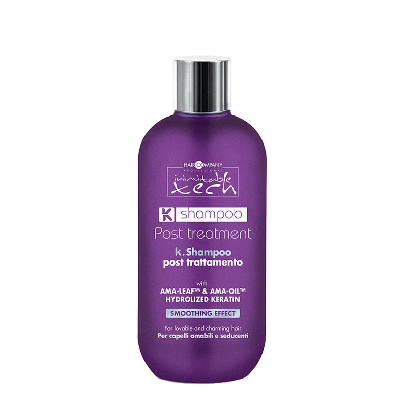 Hair Company Inimitable Tech K. Shampoo Post Treatment 250ml - shampooing post-traitement