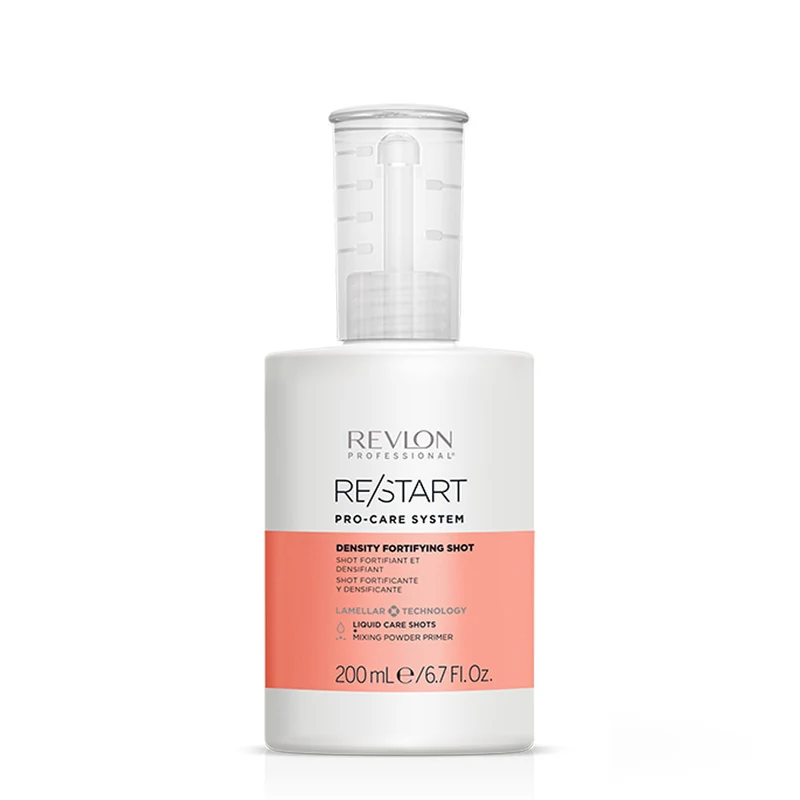Revlon Restart Density Fortifying Shot 200ml - soin densifiant fortifiant