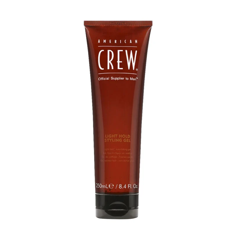 American Crew Light Hold Styling Gel 250ml - gel tenue légère