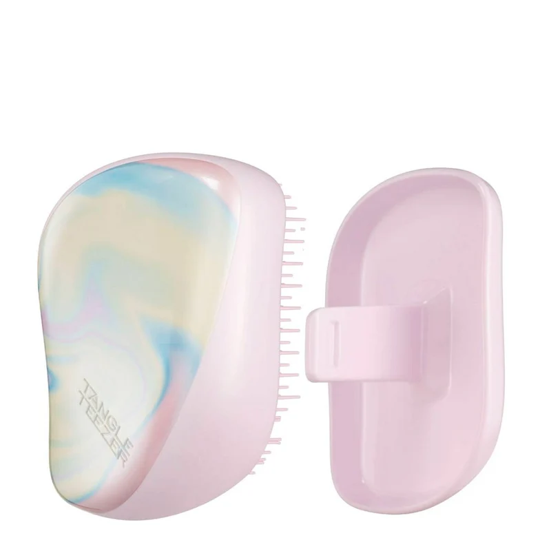 Tangle Teezer Compact Styler Ice Cream Swirl - spazzola districante compatta
