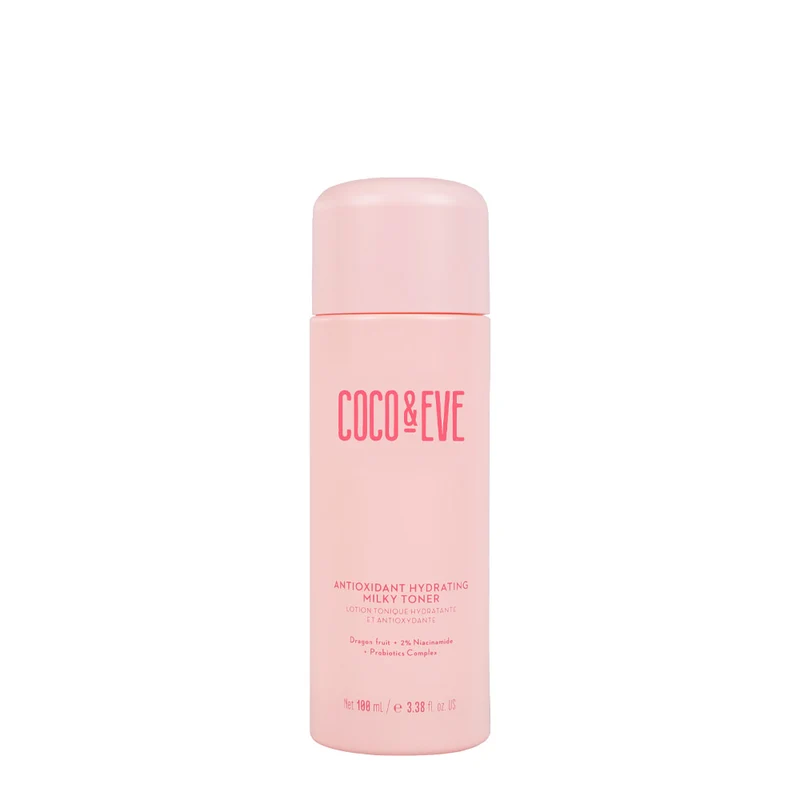 Coco & Eve Antioxidant Hydrating Milky Toner 100ml -tonique hydratant antioxydant
