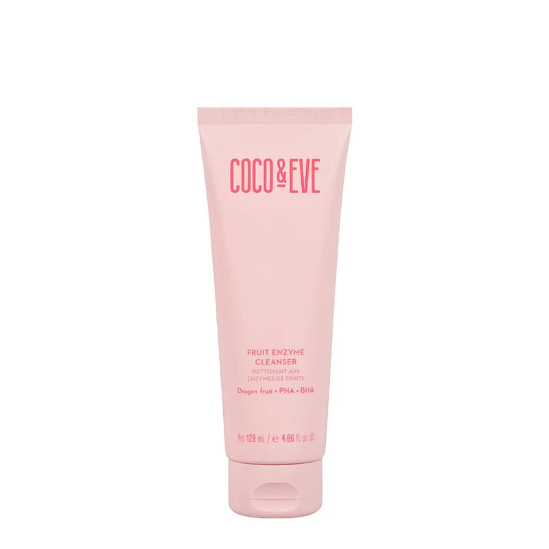 Coco & Eve Fruit Enzyme Cleanser 120ml - nettoyant enzymatique pour le visage