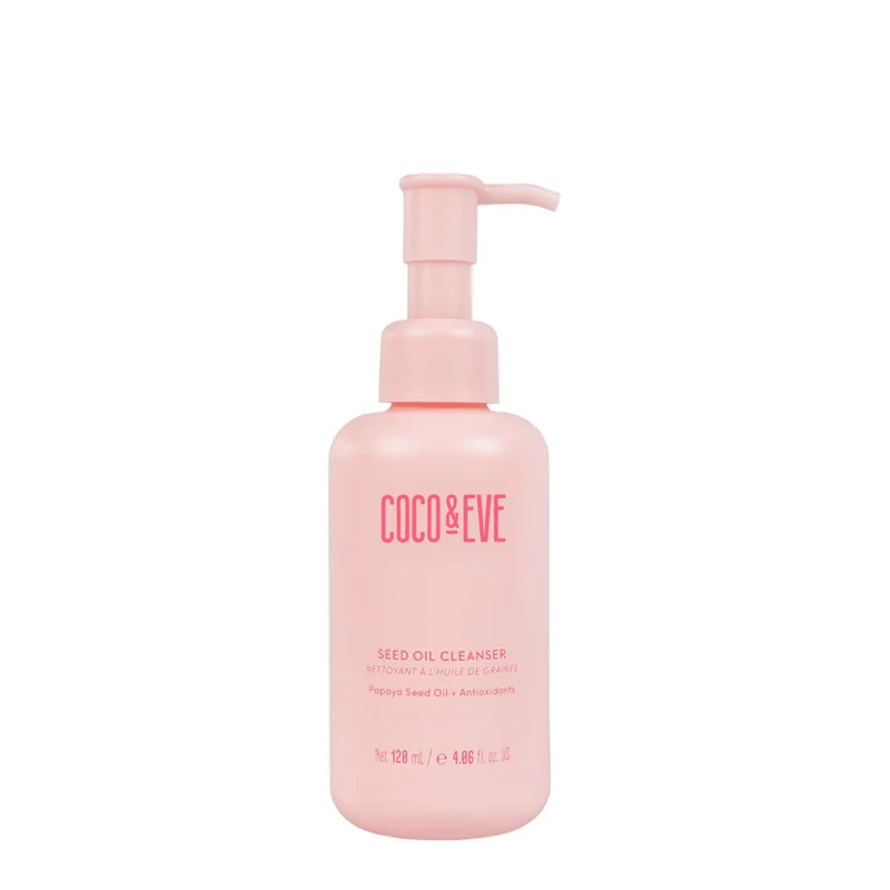 Coco & Eve Seed Oil Cleanser 120ml - nettoyant pour le visage à l'huile de graines