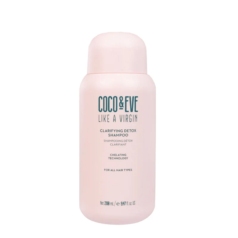 Coco & Eve Clarifying Detox Shampoo 280ml - shampooing purifiant