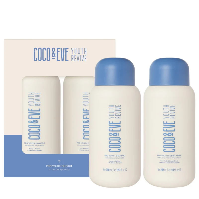 Coco & Eve Pro Youth Duo Kit - kit anti-âge