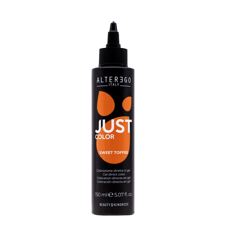Alterego Just Color Sweet Tofee 150ml - coloration gel semi-permanente