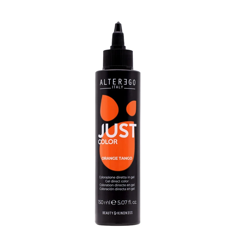 Alterego Just Color Orange Tango 150ml - coloration gel semi-permanente