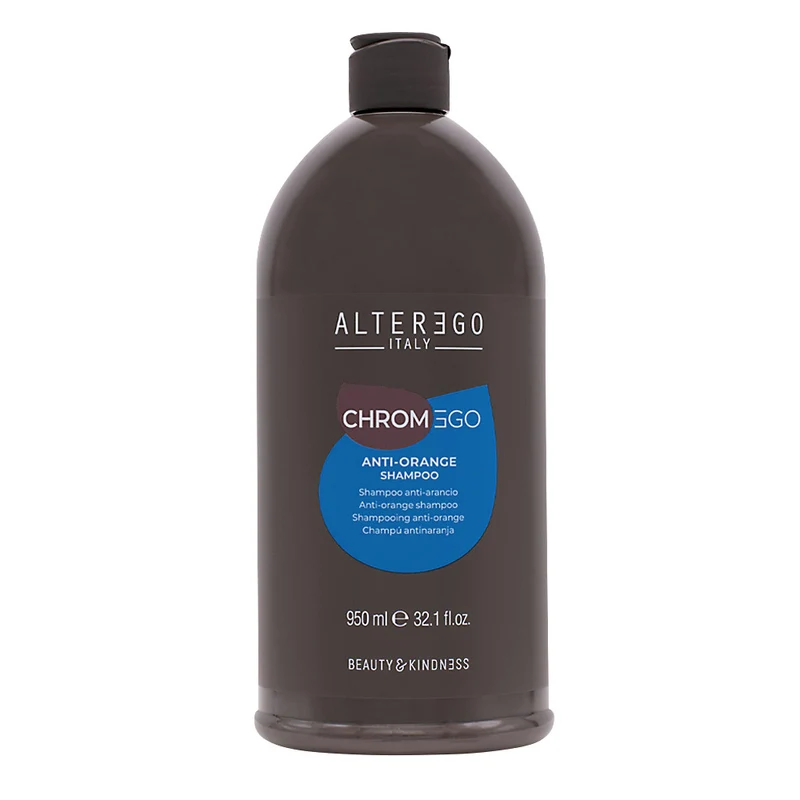 Alterego Chromego Anti-Orange Shampoo 950ml - shampooing anti-orange