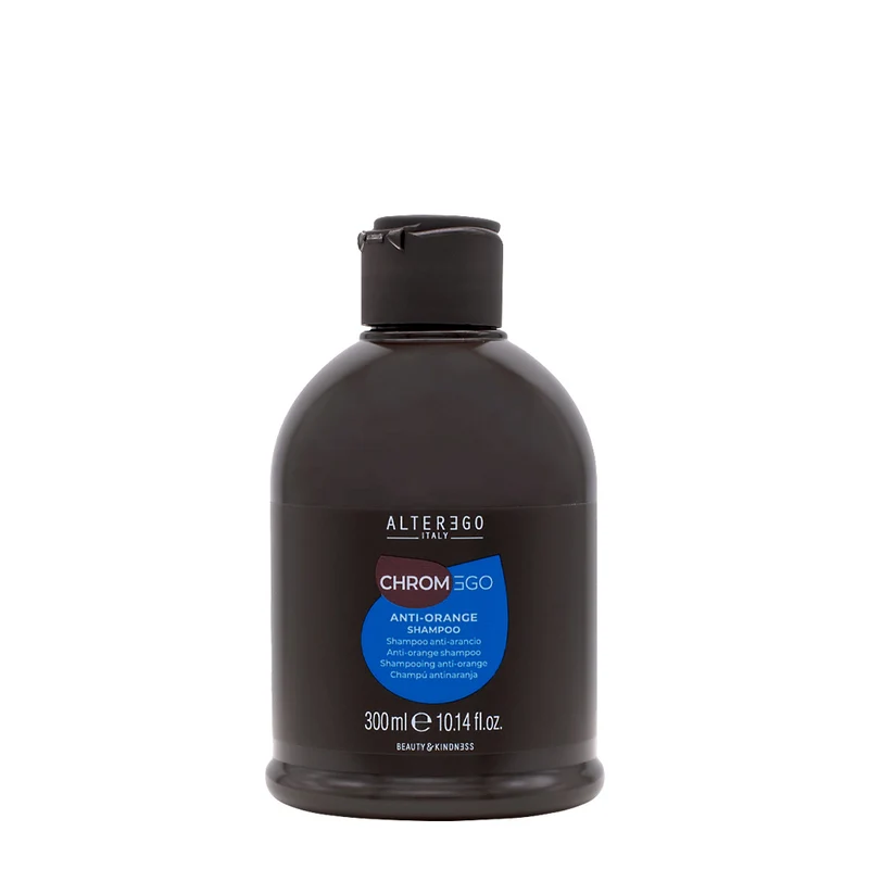 Alterego Chromego Anti-Orange Shampoo 300ml - shampooing anti-orange
