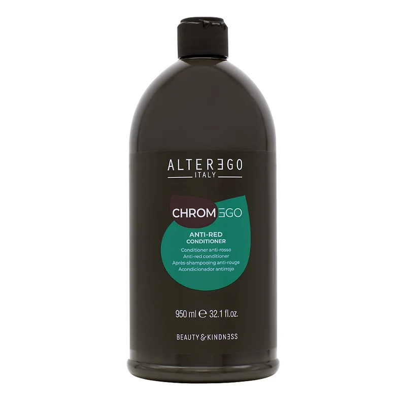 Alterego Chromego Anti-Red Conditioner 950ml - après-shampooing anti-rouge