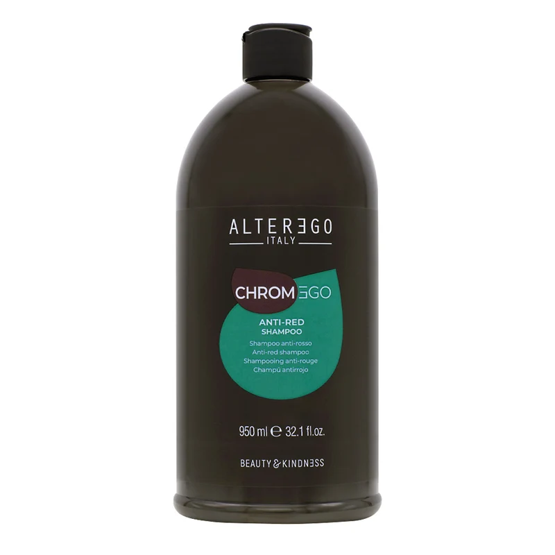 Alterego Chromego Anti-Red Shampoo 950ml - shampooing anti-rouge