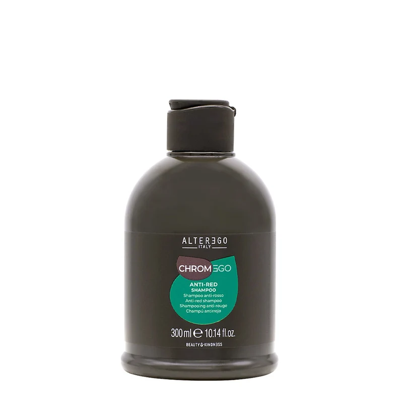 Alterego Chromego Anti-Red Shampoo 300ml - shampooing anti-rouge