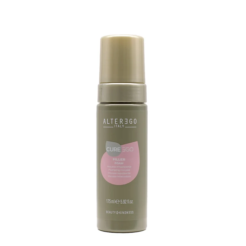 Alterego Curego Filler Mousse 175ml - mousse repulpante