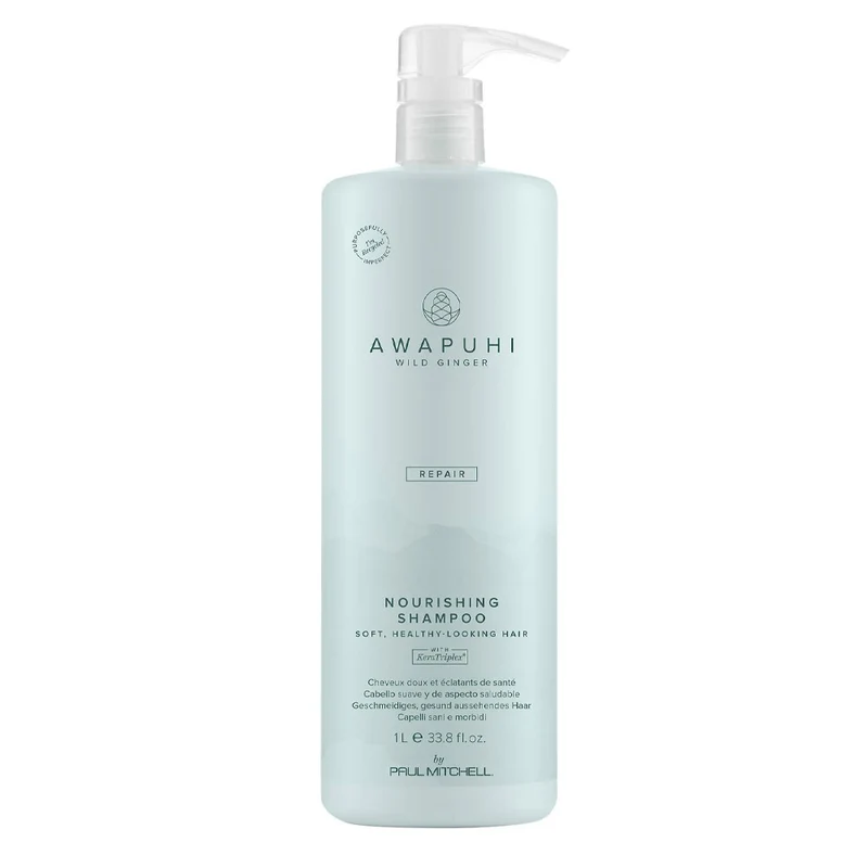 Paul Mitchell Paul Mitchell Awapuhi Wild Ginger Nourishing Shampoo 1000ml - shampoing nourissant