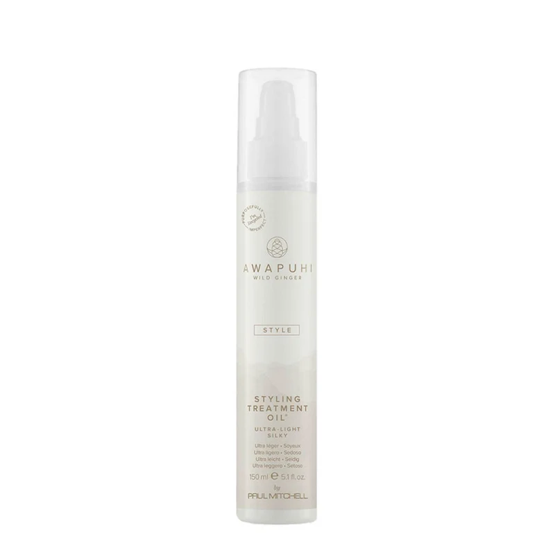 Paul Mitchell Awapuhi Wild Ginger Styling Treatment Oil 150ml - huile anti-frisottis
