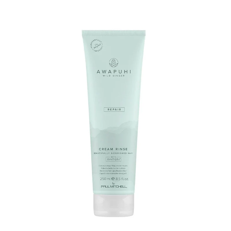 Paul Mitchell Awapuhi Wild Ginger Cream Rinse 250ml - après-shampoing hydratant quotidien
