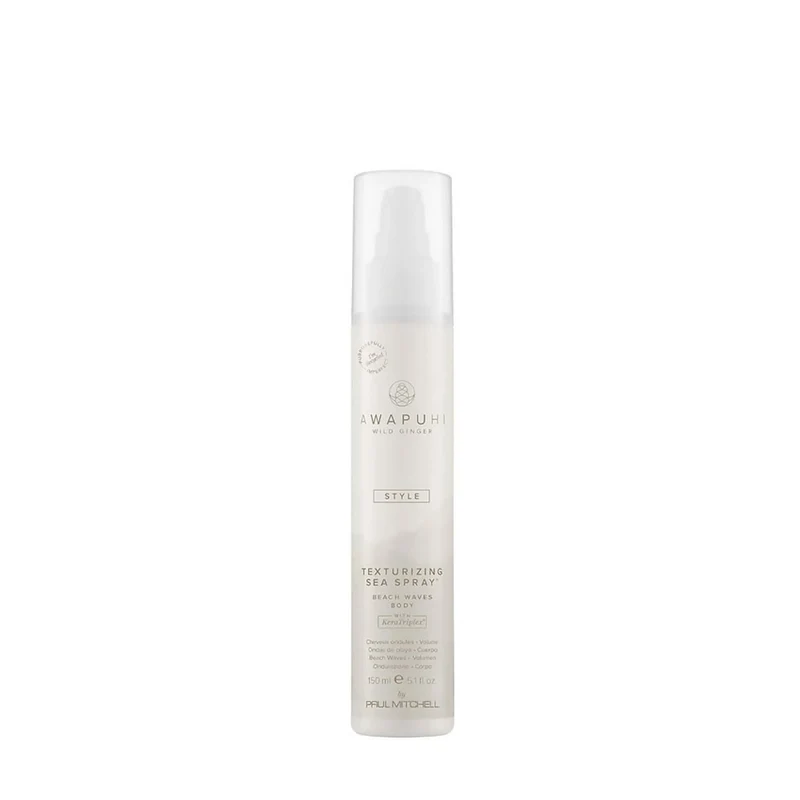 Paul Mitchell Awapuhi Wild Ginger Texturizing Sea Spray 150ml - spray effet plage