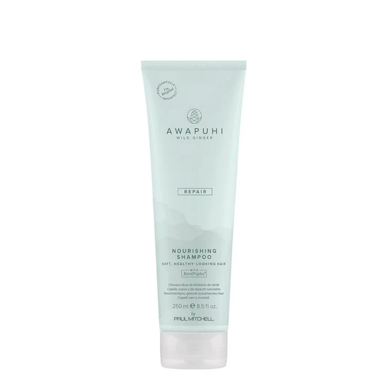 Paul Mitchell Awapuhi Wild Ginger Nourishing Shampoo 250ml - shampoing nourissant