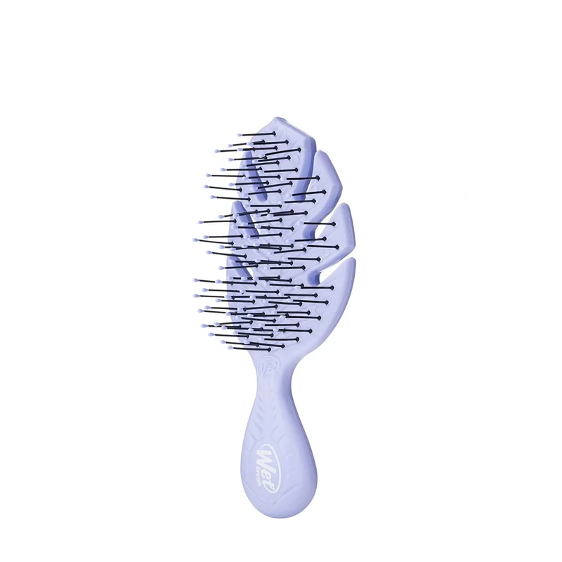 WetBrush Pro Go Green Mini Detangler Lavender - mini brosse démêlante